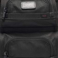 Pre Owned TUMI Black Balistic Nylon T-Pass Backpack