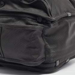 Pre Owned TUMI Black Balistic Nylon T-Pass Backpack