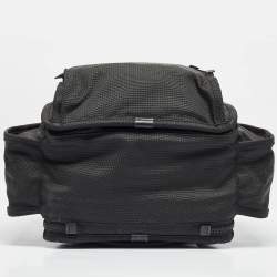 Pre Owned TUMI Black Balistic Nylon T-Pass Backpack