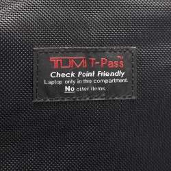 Pre Owned TUMI Black Balistic Nylon T-Pass Backpack