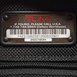 Pre Owned TUMI Black Balistic Nylon T-Pass Backpack