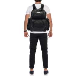 Pre Owned TUMI Black Balistic Nylon T-Pass Backpack
