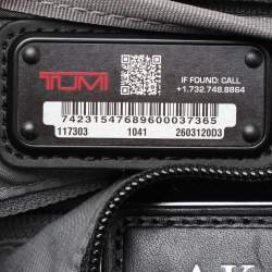 Pre Owned TUMI Black Nylon Alpha 3 Laptop Bag