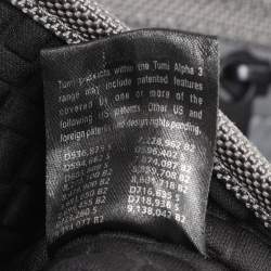 Pre Owned TUMI Black Nylon Alpha 3 Laptop Bag