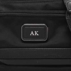 Pre Owned TUMI Black Nylon Alpha 3 Laptop Bag