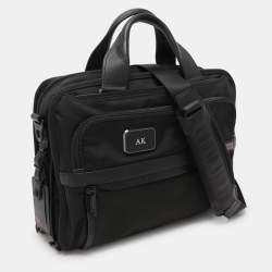Pre Owned TUMI Black Nylon Alpha 3 Laptop Bag