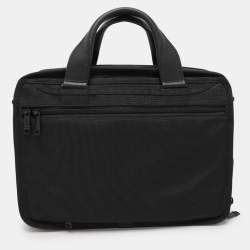 Pre Owned TUMI Black Nylon Alpha 3 Laptop Bag
