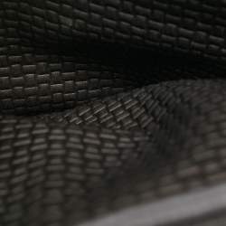 TUMI Black Nylon and Leather Hannover Slim Briefcase