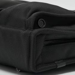 TUMI Black Nylon Organizer Laptop Briefcase