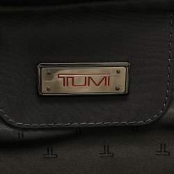 TUMI Black Nylon Organizer Laptop Briefcase