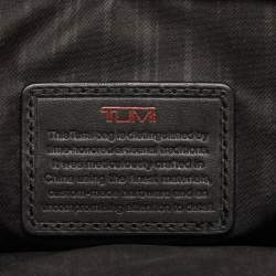 Pre Owned TUMI Brown Leather Alpha Slim Briefcase