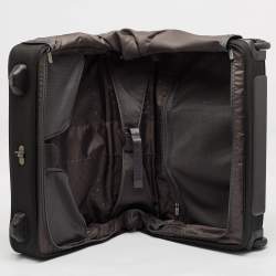 TUMI Black Nylon 2 Wheeled Alpha G4 Garment Luggage