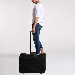 TUMI Black Nylon 2 Wheeled Alpha G4 Garment Luggage