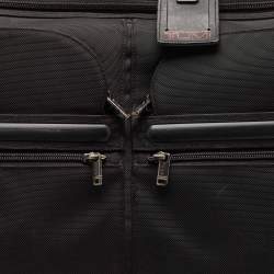 TUMI Black Nylon 2 Wheeled Alpha G4 Garment Luggage
