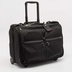 TUMI Black Nylon 2 Wheeled Alpha G4 Garment Luggage