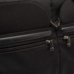 TUMI Black Nylon 2 Wheeled Alpha G4 Garment Luggage
