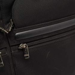 TUMI Black Nylon 2 Wheeled Alpha G4 Garment Luggage