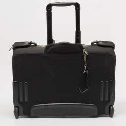 TUMI Black Nylon 2 Wheeled Alpha G4 Garment Luggage