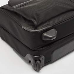 TUMI Black Nylon 2 Wheeled Alpha G4 Garment Luggage