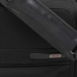 Pre Owned TUMI Black Nylon Tri Fold Garment Luggage Travel Bag