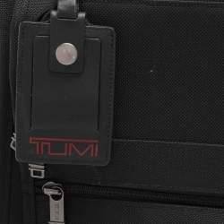 Pre Owned TUMI Black Nylon Tri Fold Garment Luggage Travel Bag