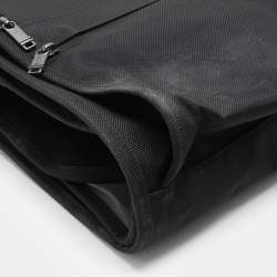 Pre Owned TUMI Black Nylon Tri Fold Garment Luggage Travel Bag