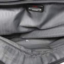 Pre Owned TUMI Black Nylon Tri Fold Garment Luggage Travel Bag