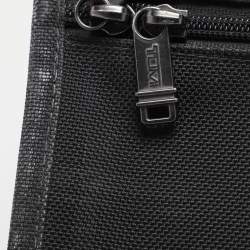 Pre Owned TUMI Black Nylon Tri Fold Garment Luggage Travel Bag