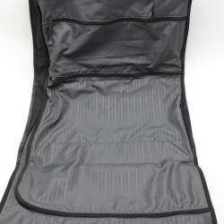 Pre Owned TUMI Black Nylon Tri Fold Garment Luggage Travel Bag