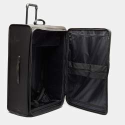 Pre Owned TUMI Black Nylon 2 Wheeled Alpha Extended Trip Luggage