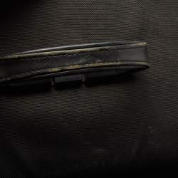 Pre Owned TUMI Black Nylon 2 Wheeled Alpha Extended Trip Luggage