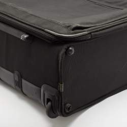 Pre Owned TUMI Black Nylon 2 Wheeled Alpha Extended Trip Luggage