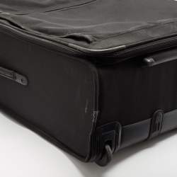 Pre Owned TUMI Black Nylon 2 Wheeled Alpha Extended Trip Luggage