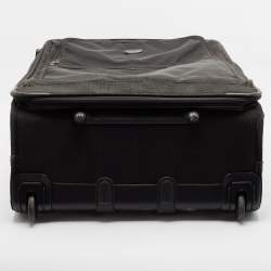 Pre Owned TUMI Black Nylon 2 Wheeled Alpha Extended Trip Luggage