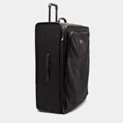 Pre Owned TUMI Black Nylon 2 Wheeled Alpha Extended Trip Luggage