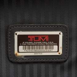 Pre Owned TUMI Black Nylon 2 Wheeled Alpha Extended Trip Luggage