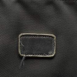 Pre Owned TUMI Black Nylon 2 Wheeled Alpha Extended Trip Luggage