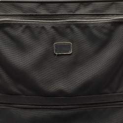 Pre Owned TUMI Black Nylon 2 Wheeled Alpha Extended Trip Luggage