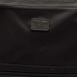 TUMI Black Nylon 2 Wheeled Alpha Expandable Extended Trip Luggage