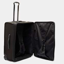 TUMI Black Nylon 2 Wheeled Alpha Expandable Extended Trip Luggage