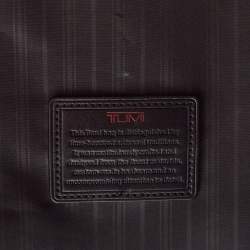 TUMI Black Nylon 2 Wheeled Alpha Expandable Extended Trip Luggage