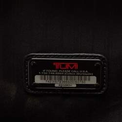 TUMI Black Nylon 2 Wheeled Alpha Expandable Extended Trip Luggage