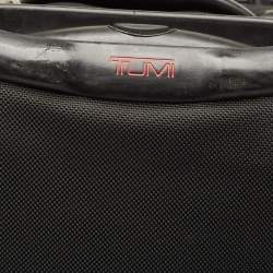 TUMI Black Nylon 2 Wheeled Alpha Expandable Extended Trip Luggage