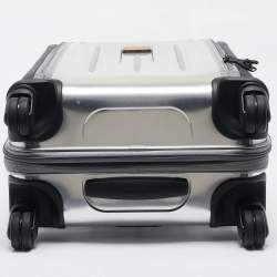 TUMI Silver Polycarbonate Continental Expandable 4 Carry On Luggage