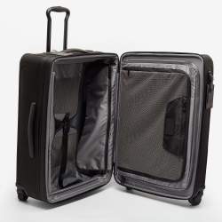 TUMI Black Nylon 4 Wheeled Alpha 3 Expandable Short Trip Packing Case