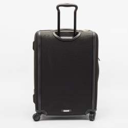 TUMI Black Nylon 4 Wheeled Alpha 3 Expandable Short Trip Packing Case
