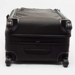 TUMI Black Nylon 4 Wheeled Alpha 3 Expandable Short Trip Packing Case