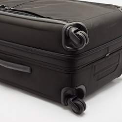 TUMI Black Nylon 4 Wheeled Alpha 3 Expandable Short Trip Packing Case