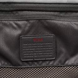 TUMI Black Nylon 4 Wheeled Alpha 3 Worldwide Trip Expandable Packing Case