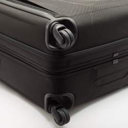 TUMI Black Nylon 4 Wheeled Alpha 3 Worldwide Trip Expandable Packing Case
